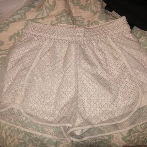 mesh lululemon shorts